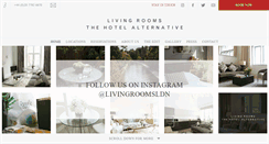 Desktop Screenshot of living-rooms.co.uk